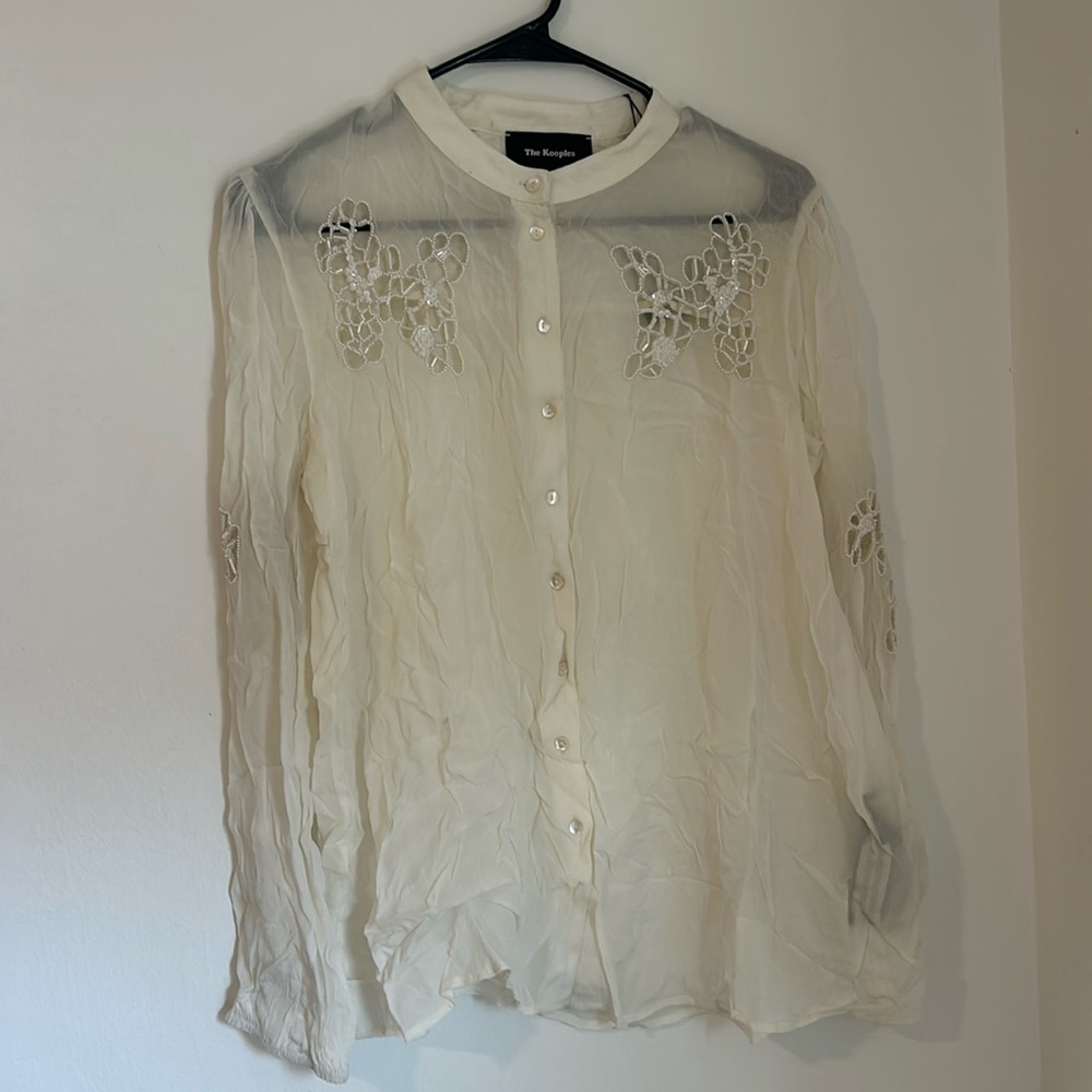 The kooples lace top